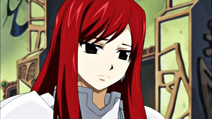 Erza Scarlet from Fairy Tail