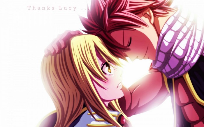 Natsu and Lucy from Fairy Tail