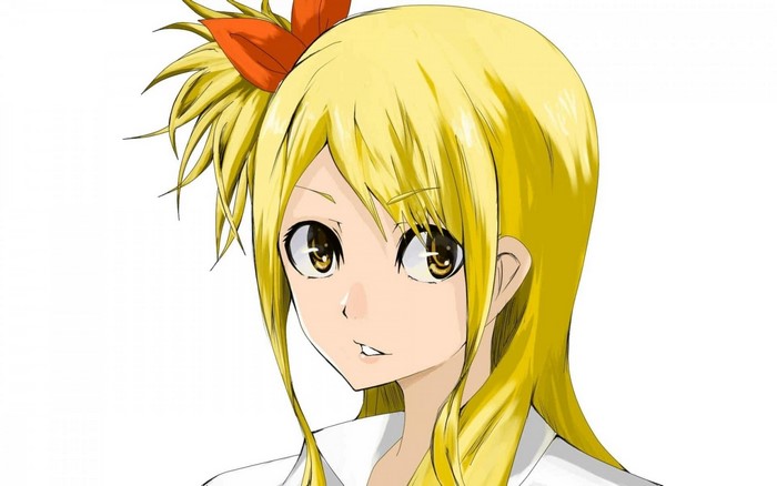 Lucy Heartfilia from Fairy Tail illustration