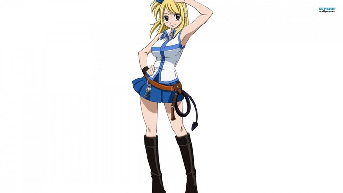 Lucy Heartfilia from Fairy Tail