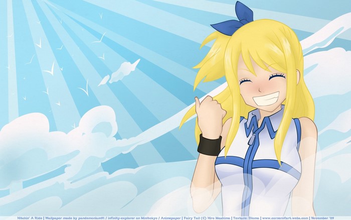Lucy Heartfilia from Fairy Tail