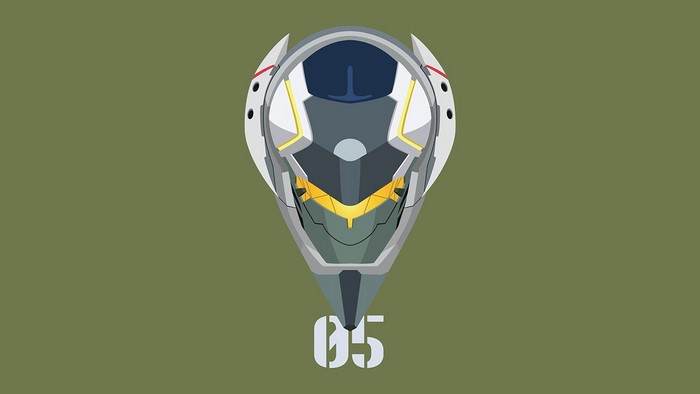 EVA Unit 05 from Neon Genesis Evangelion