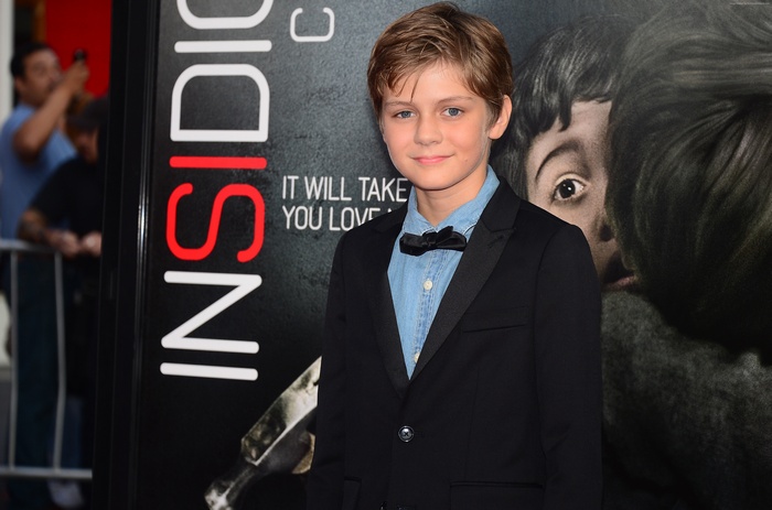Ty Simpkins at Insidious premiere