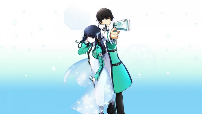 Miyuki and Tatsuya Shiba from Mahouka Koukou no Rettousei