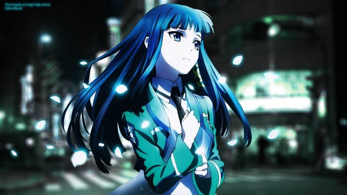 Shiba Miyuki from The Irregular at Magic High School