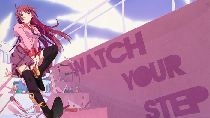 Senjougahara Hitagi from Monogatari Series