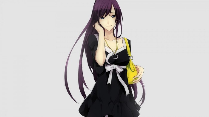 Senjougahara Hitagi from Monogatari Series