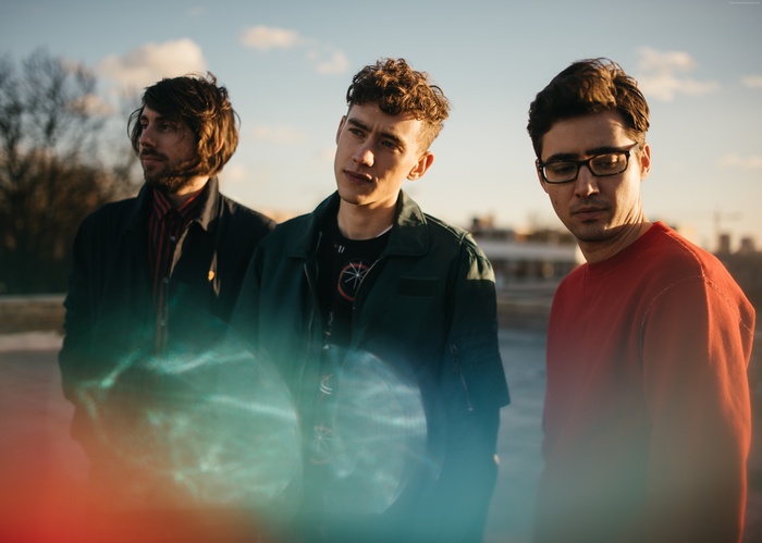 Olly Alexander, Mikey Goldsworthy, and Emre Turkmen of Years & Years