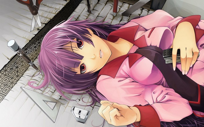 Senjougahara Hitagi from Monogatari Series