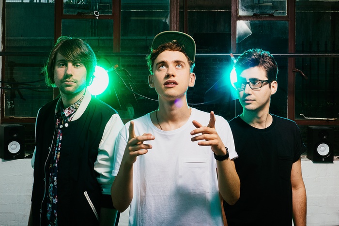 Olly Alexander, Emre Turkmen, and Mikey Goldsworthy of Years & Years