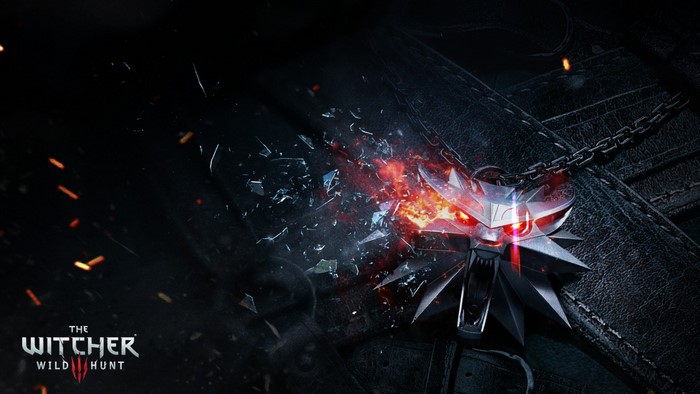 The Witcher 3 Wild Hunt Wolf Medallion Explosion
