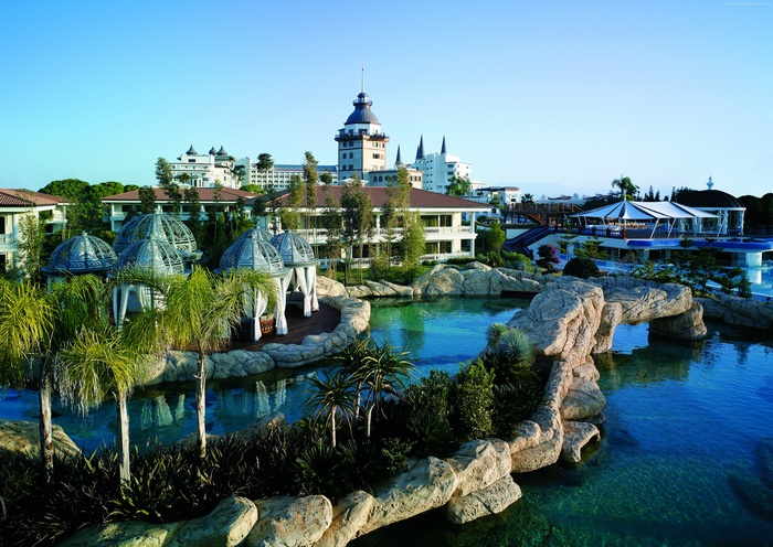 resort, Antalya, pool, tourism, travel, The best hotel pools 2017, vacation, Mardan Palace Hotel