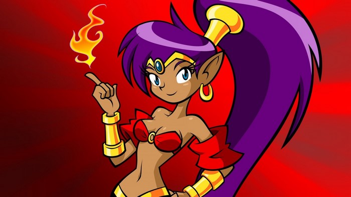 Shantae from Shantae: Risky's Revenge
