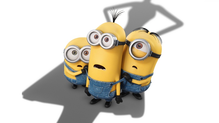 Minions from Despicable Me