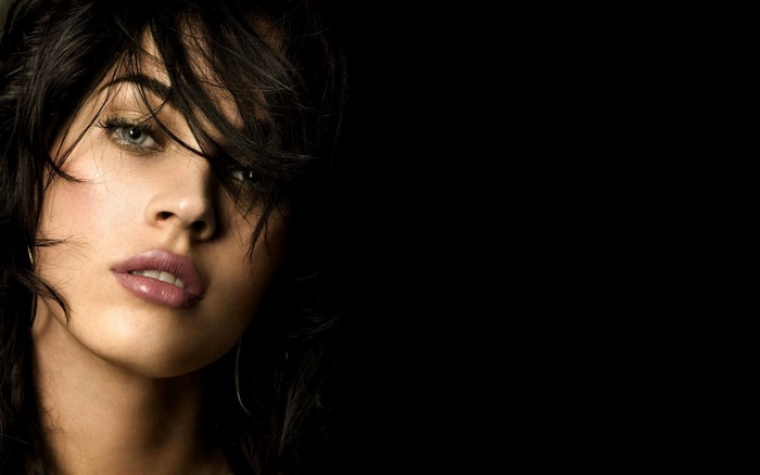 Megan Fox portrait photography