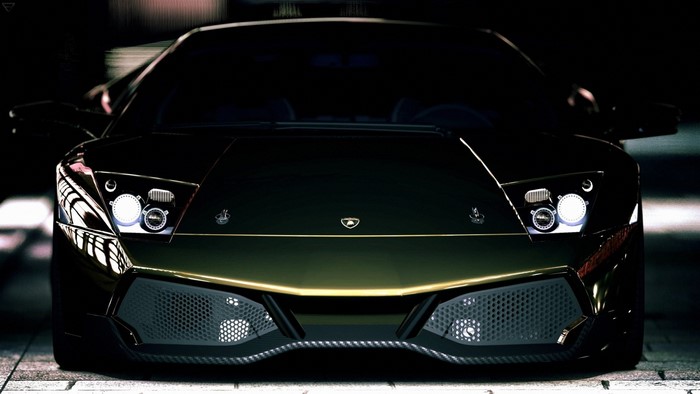 Lamborghini Murcielago from Gran Turismo 5