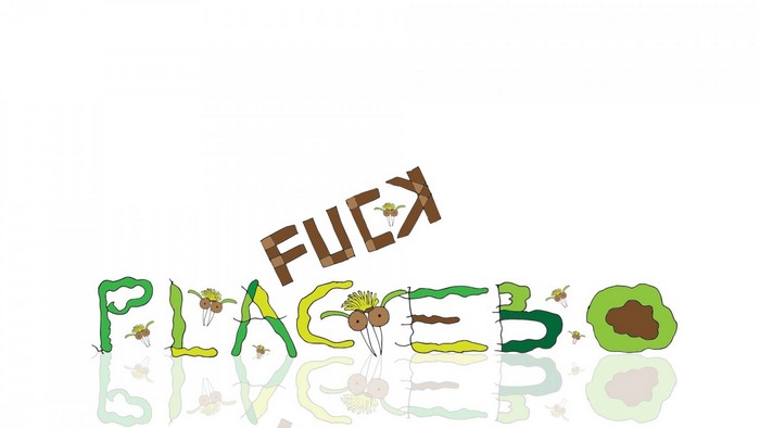 Placebo and Fuck text illustration