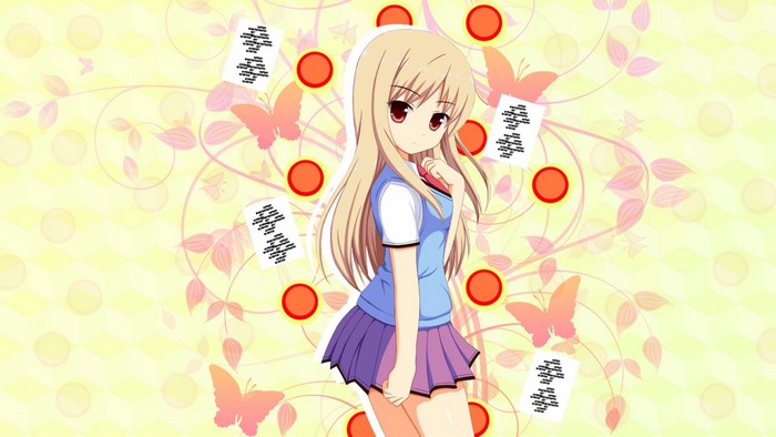 Shiina Mashiro from Sakurasou no Pet na Kanojo