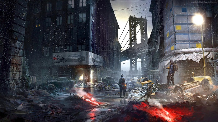 The Division 4K game screenshot
