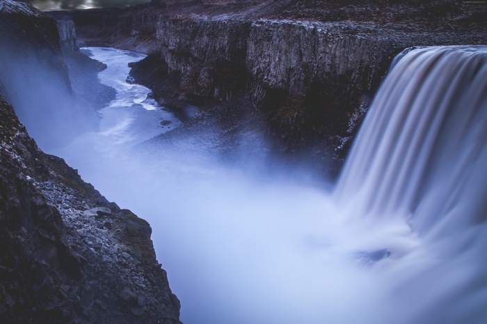 Dettifoss Waterfall in Iceland