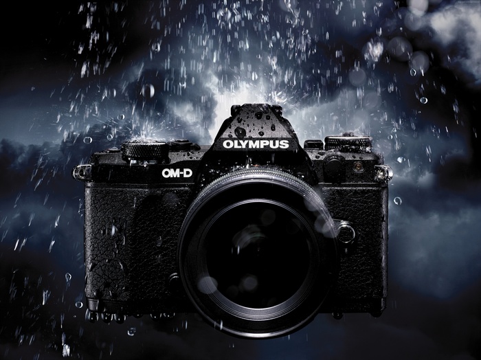 photo camera, Best Cameras 2015, black, Olympus OM-D E-M5 MkII, review, Hi-Tech News of 2015