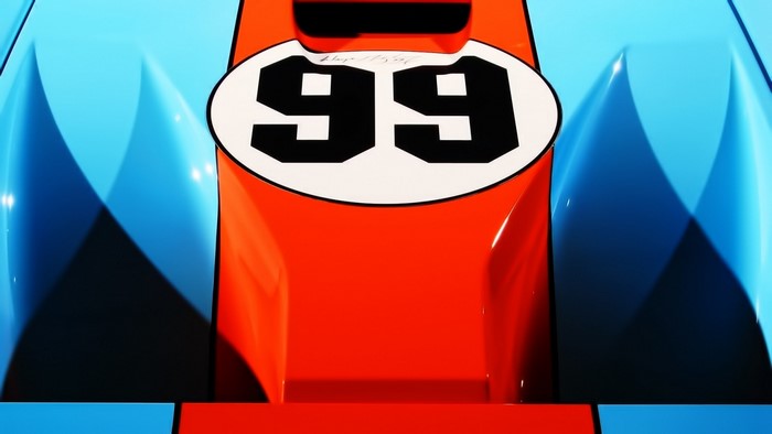 Ford GT 99 Gulf Livery
