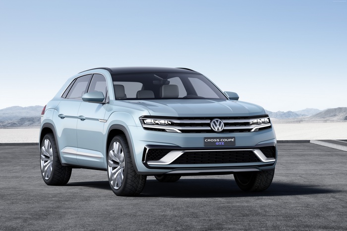 Volkswagen Cross Coupe GTE concept car