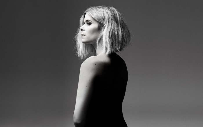 Kate Mara in monochrome portrait