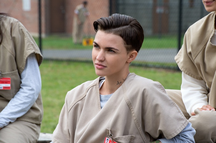 Ruby Rose in Orange is the New Black