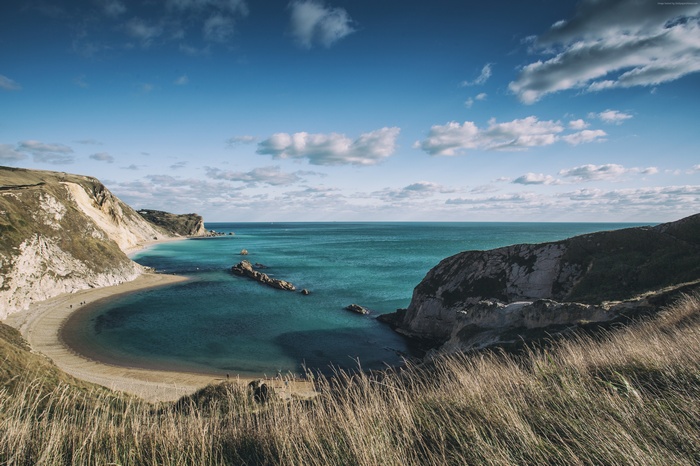 Dorset Jurassic Coast England 4K