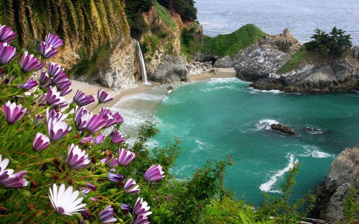 McWay Falls at Julia Pfeiffer Burns State Park, Big Sur