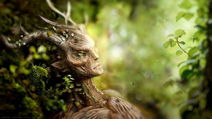 Spriggan from The Elder Scrolls V Skyrim