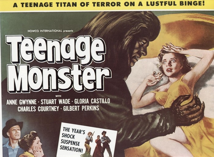 Teenage Monster Movie Poster