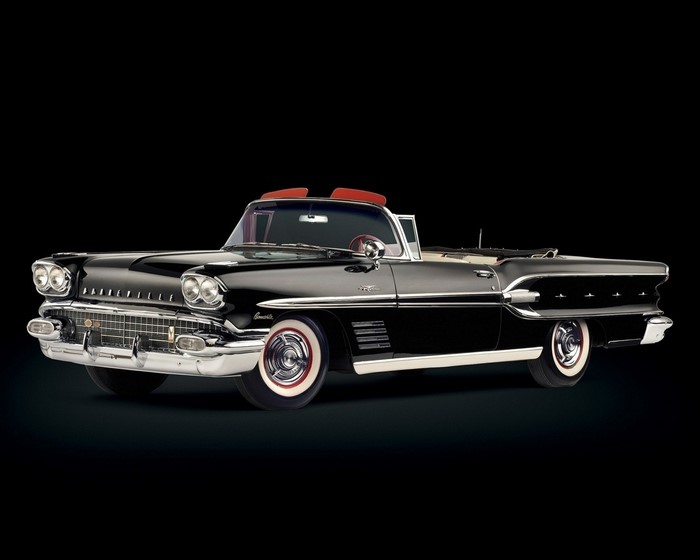 1958 Pontiac Bonneville Convertible