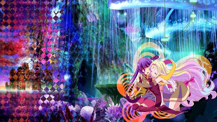 Fiel Nilvalen and Zell Chlammy from No Game No Life