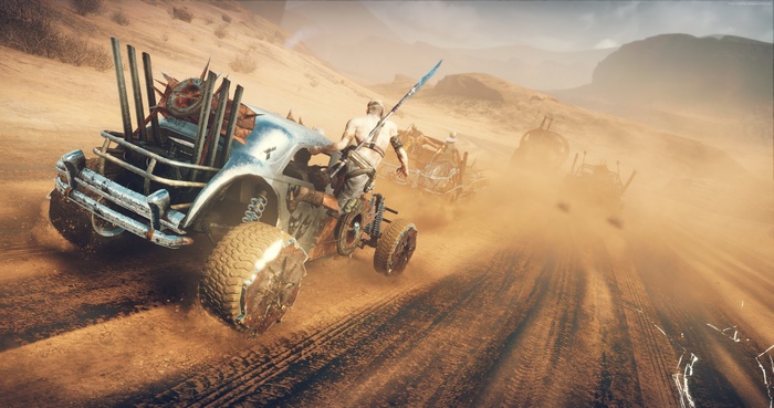 Mad Max Game