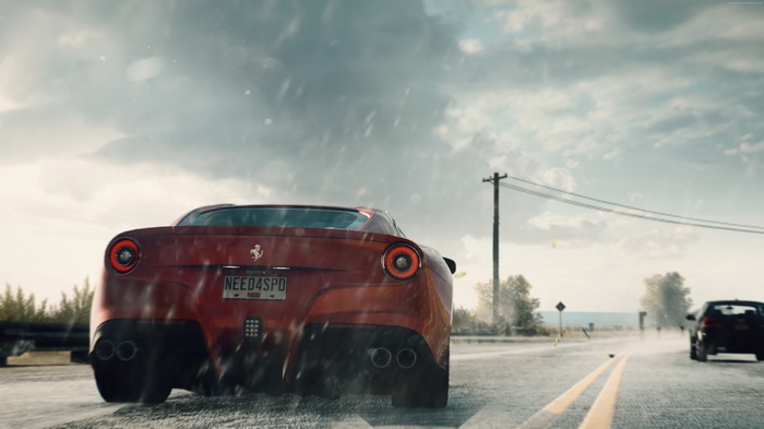Ferrari F12berlinetta from Need for Speed 2015