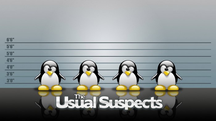 The Usual Suspects penguins