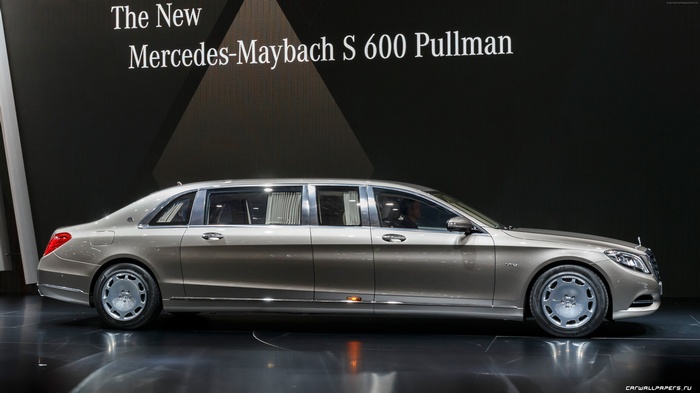 The New Mercedes-Maybach S 600 Pullman