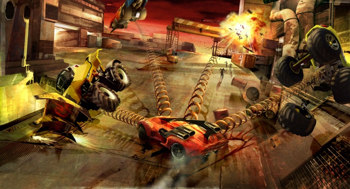 Carmageddon: Reincarnation racing game
