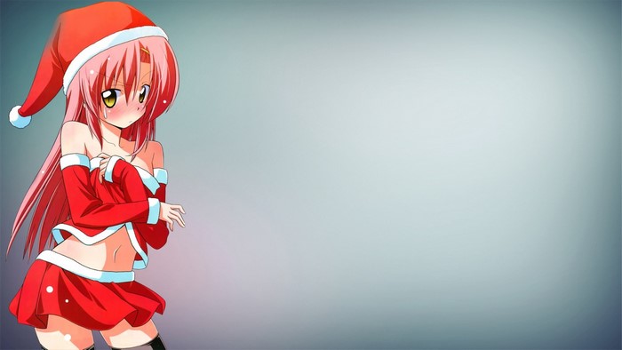 Katsura Hinagiku from Hayate no Gotoku in Christmas costume