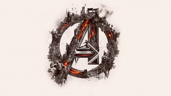 Avengers Age of Ultron A Logo Illustration