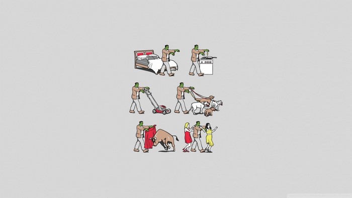 Frankenstein's Monster's Daily Life