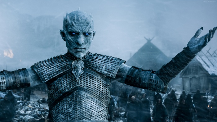 The Night King from Game of Thrones