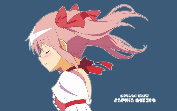 Madoka Kaname from Puella Magi Madoka Magica