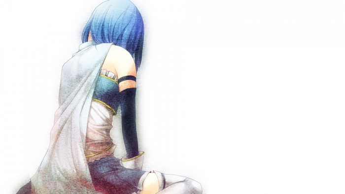 Miki Sayaka from Mahou Shoujo Madoka Magica
