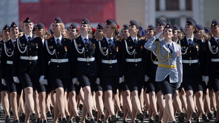 women, Moscow, team, musician, military, Russia, group of women ...