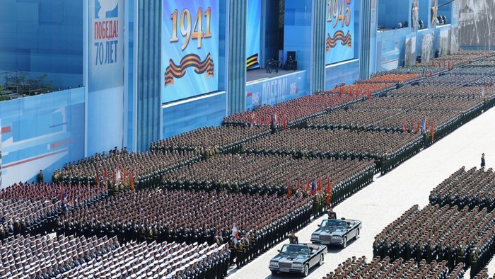 Victory Day Military Parade in Moscow