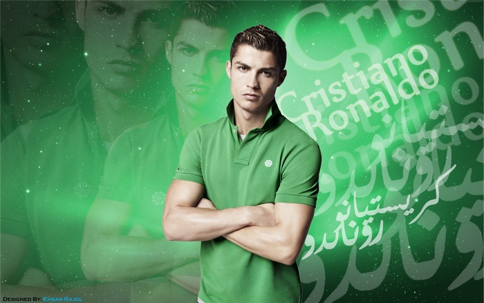 Cristiano Ronaldo from Real Madrid
