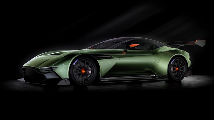 Aston Martin Vulcan sports car